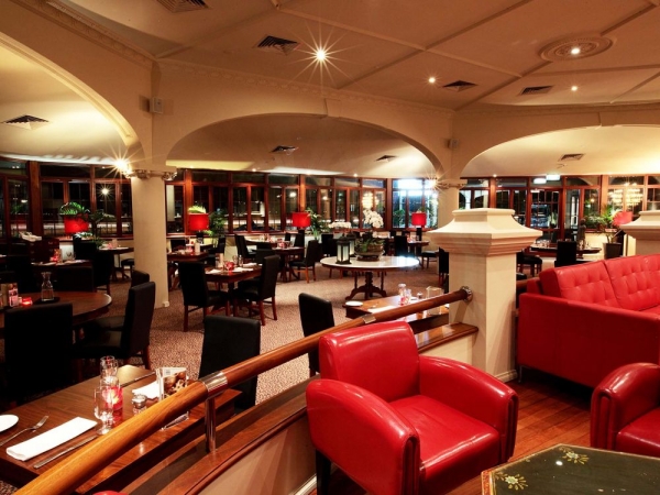 The Waterwall Restaurant & Bar