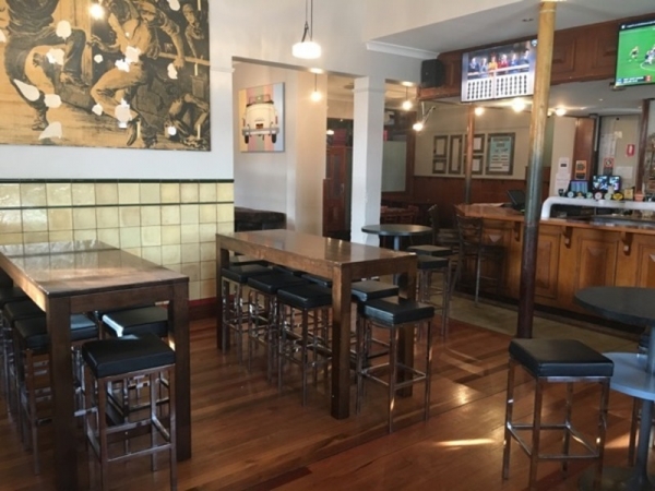 The New England Hotel