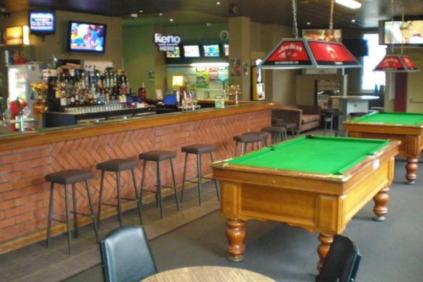The Waggon Sports Bar