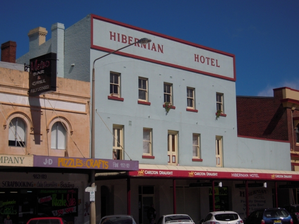 The Hibernian Hotel