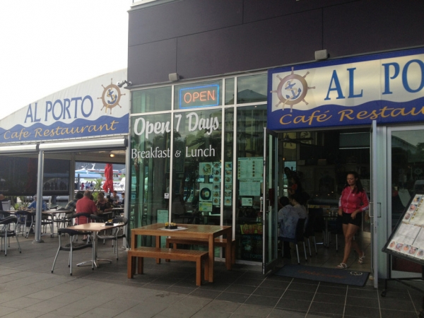 Al Porto Cafe Restaurant