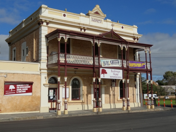 Old Bushman Hotel