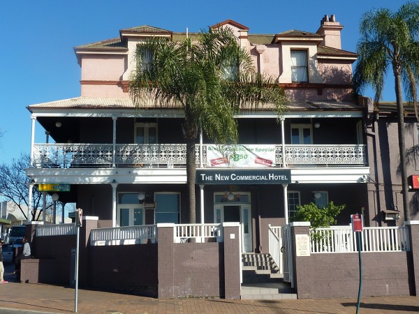 New Commercial Hotel