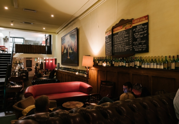 The Melbourne Supper Club Bar