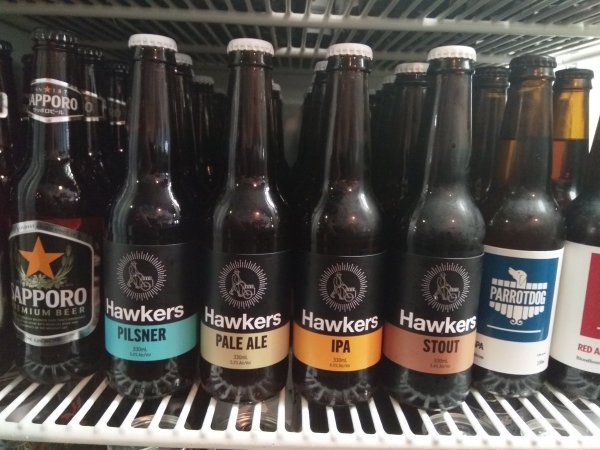 Hawkers Beer