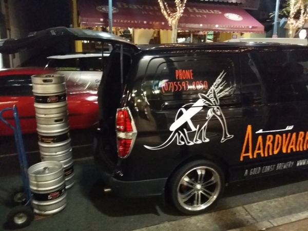 Aaardvark & Arrow Microbrewery