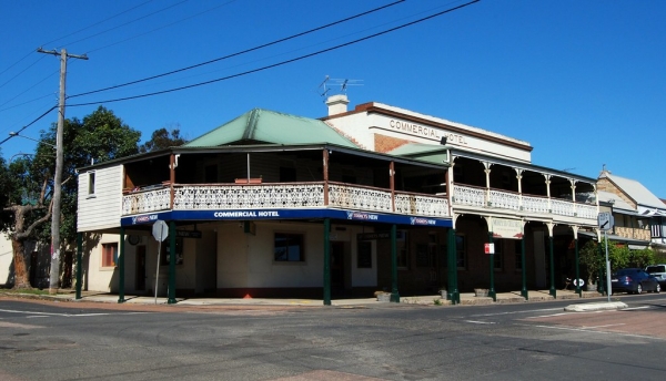 Commercial Hotel Morpeth