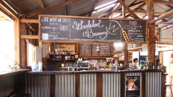 Woolshed Brewery