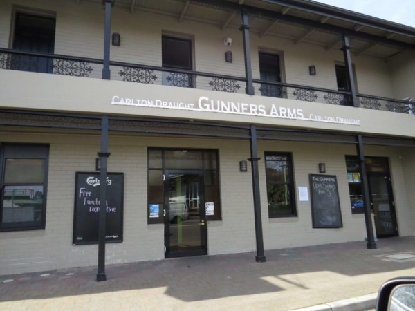 The Gunners Arms