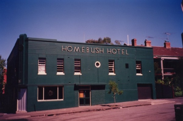 Homebush Hotel